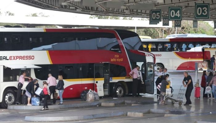 Em fim do ano, movimento em rodoviárias se aproxima do pré-pandemia